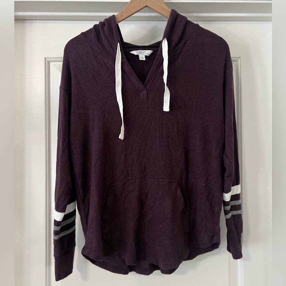 Market & Spruce Hooded Sweatshirt
